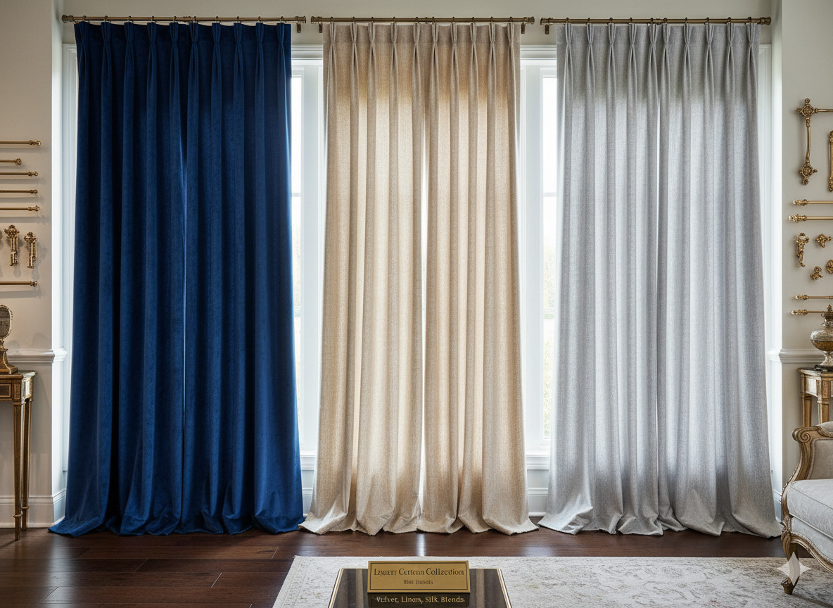 Luxury Curtain Collection
