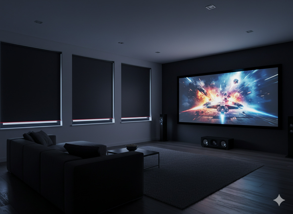 Blackout Roller Blinds